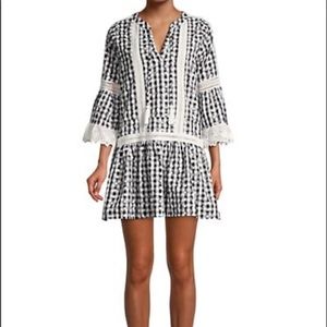 Allison New York Drop Waist Mini Dress